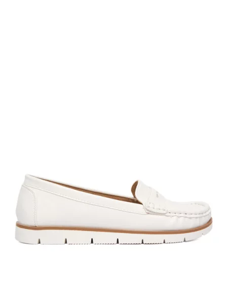 Мокасины Go Soft без косточек белые