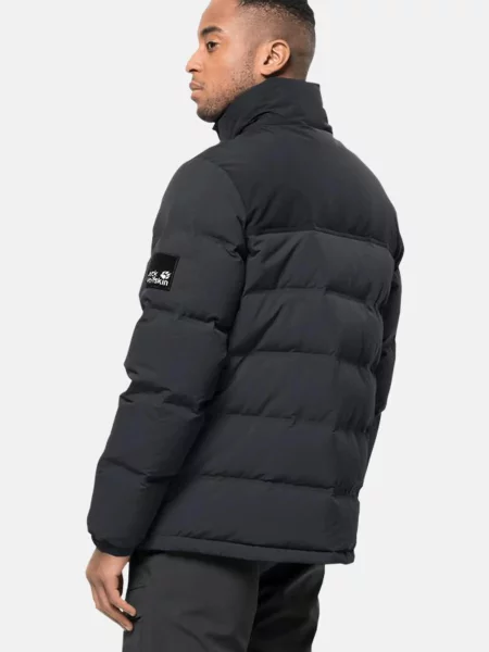 Kurtka puchowa Jack Wolfskin Alex czarna