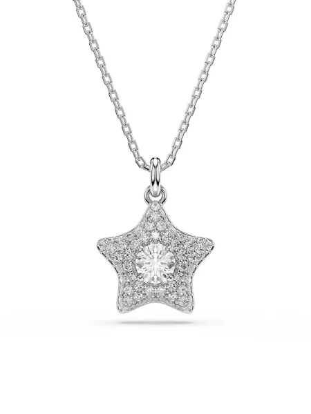 Swarovski lănțișor cu pandantiv pentru femei zirconiu cubic SUBLIMA