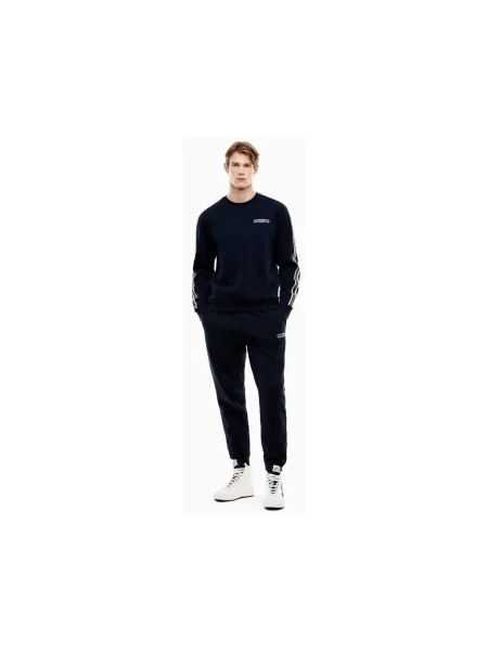 Pantaloni Emporio Armani Ea7 albastru