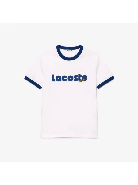 Lacoste Koszulka Lacoste biała