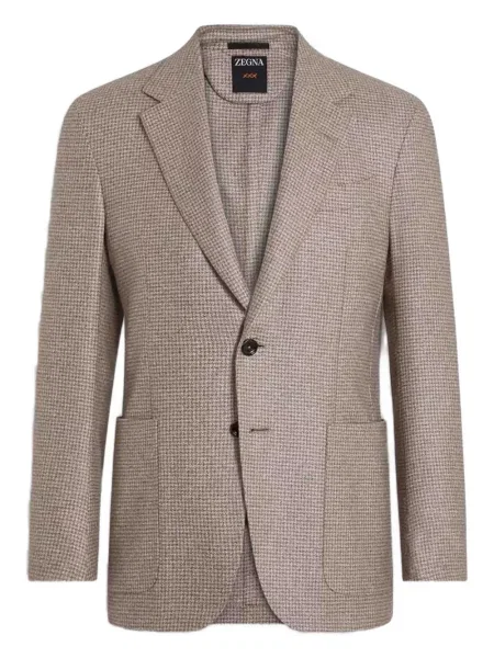 Sacou Zegna în carouri