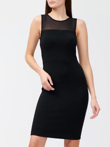 Сукня Armani Exchange чорна
