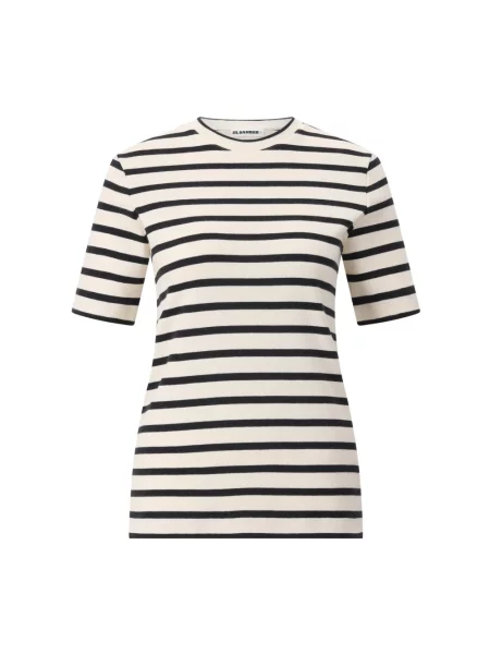 Koszulka Jil Sander niebieska
