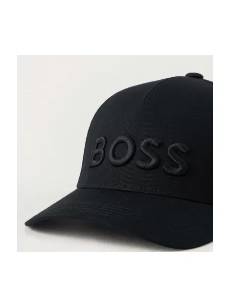 BOSS BLACK Șapcă baseball Seth negru