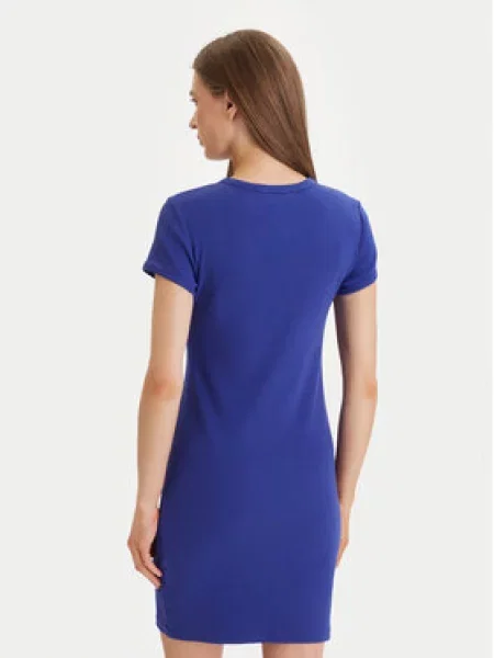 Calvin Klein Jeans Obleka kraljevo modra vijolična