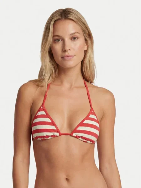 Tommy Hilfiger Bikini partea de sus roșu