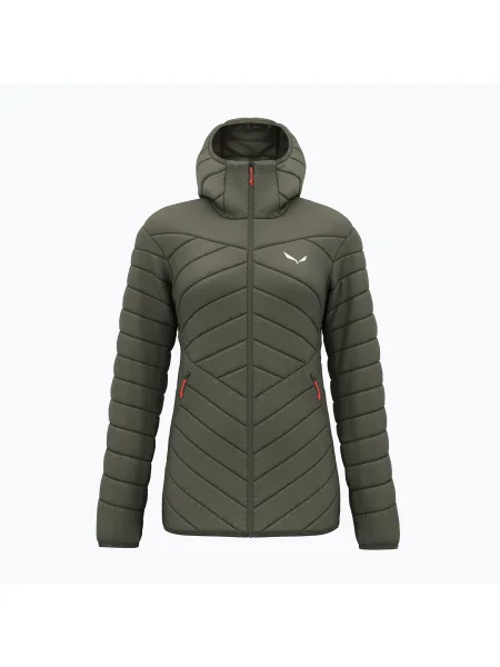 Geacă căptușită pentru femei Salewa Brenta Rds Dwn faded green verde