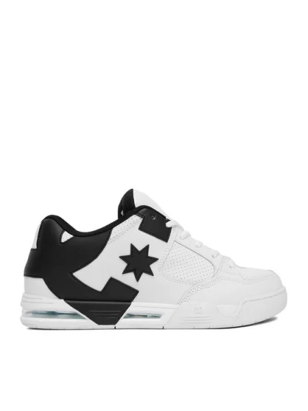 Кроссовки Dc Shoes белые