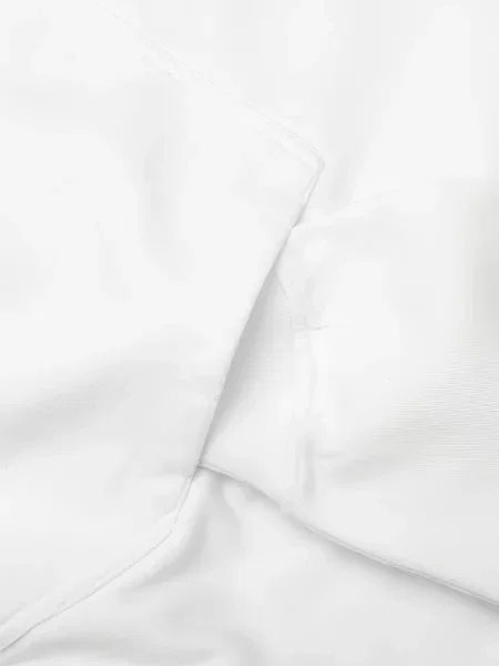 Hanorac cu glugă Rick Owens Drkshdw alb