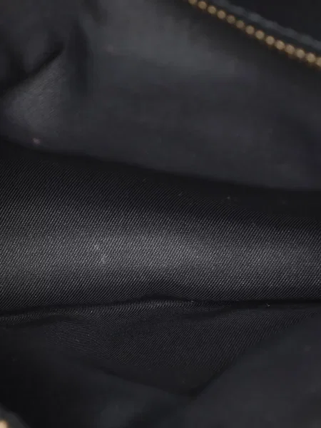 Geanta de piele Tory Burch din piele negru