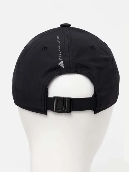 Adidas x Stella McCartney Baseball Cap Black/ White negru