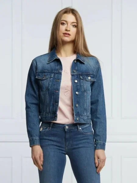 Trussardi Farmer kabát kék