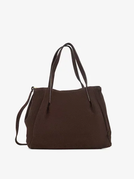 Regina Notte Сумка Темно-коричневий Замша коричнева