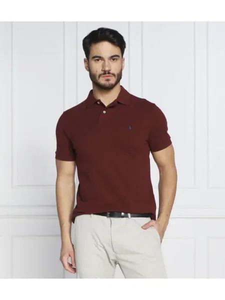 Tricou polo Polo Ralph Lauren roșu