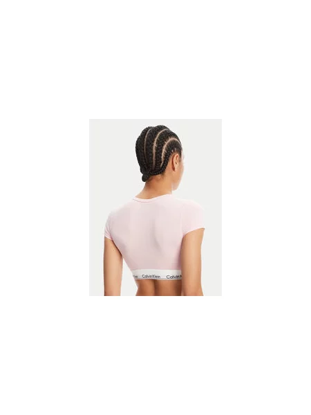 Calvin Klein Underwear Marškinėliai Slim Fit rožinė