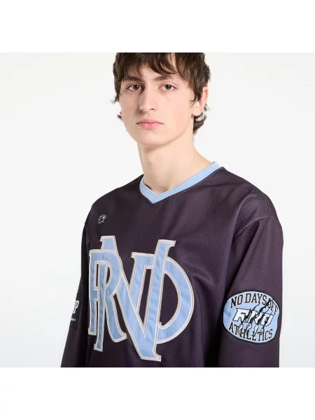 Koszulka RIPNDIP No Days Off Hockey Jersey Plum M