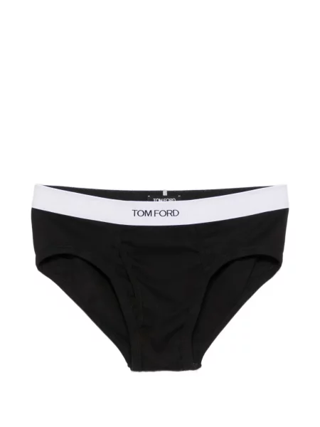 Chiloți multipac Tom Ford cu autograf negru