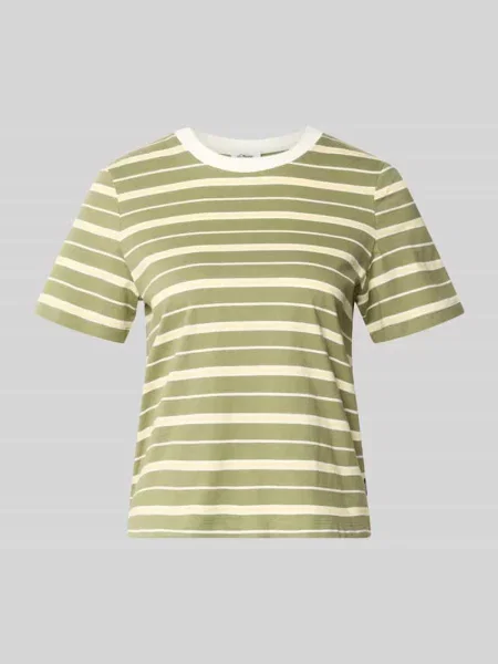 T-shirt o kroju regular fit z czystej bawełny S.oliver Red Label