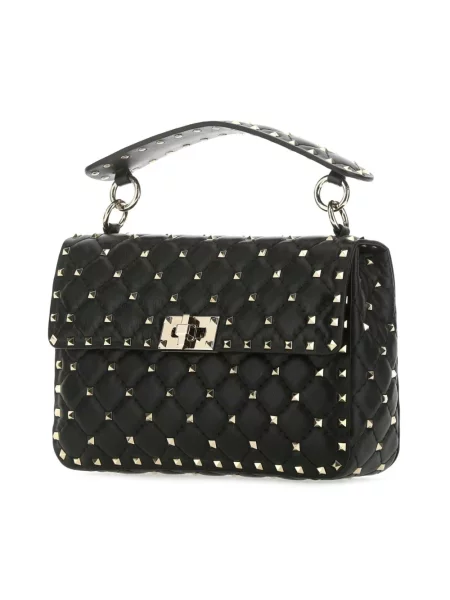 Torebka Valentino Garavani skórzana czarna