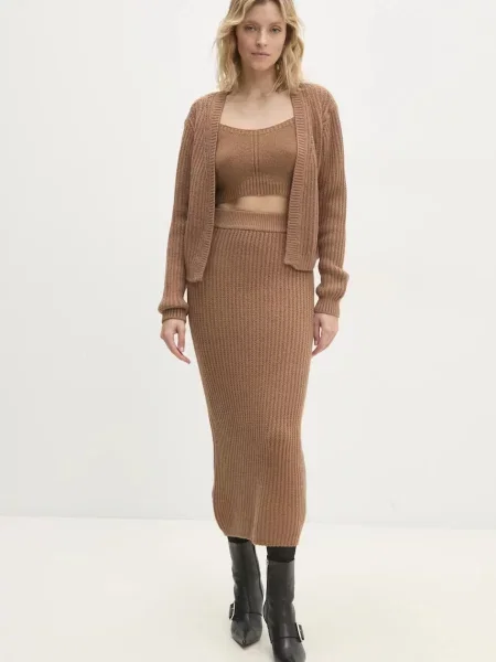 Answear Lab komplet brązowy