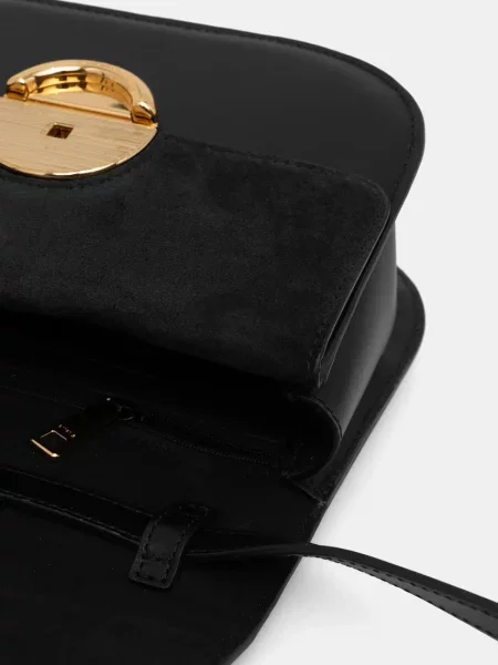 Шкіряна сумочка Furla чорний