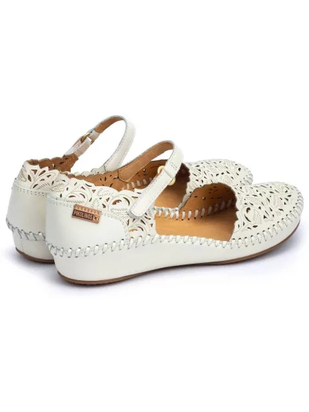 Pantofi Pikolinos alb