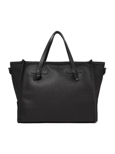 Shopperka Gianni Chiarini skórzana czarna