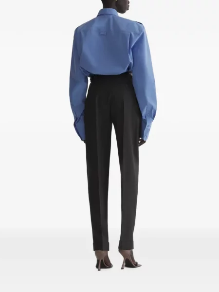 Pantaloni Mugler gri