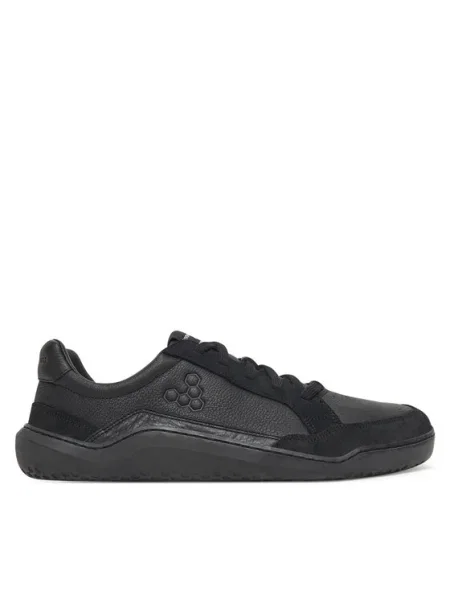 Кожени маратонки Vivobarefoot GOBI II PREMIUM LEATHER мъжки черно