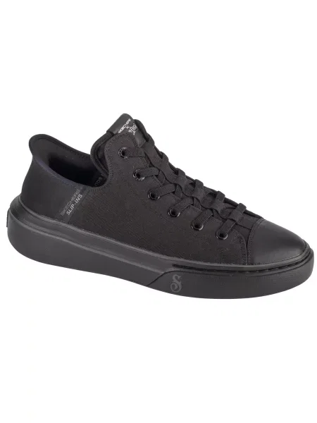 Buty sportowe Sneakersy Slip-Ins Snoop One Boss Life Canvas czarne