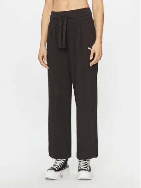 Puma Bluză Better Essentials Comfort Fit negru