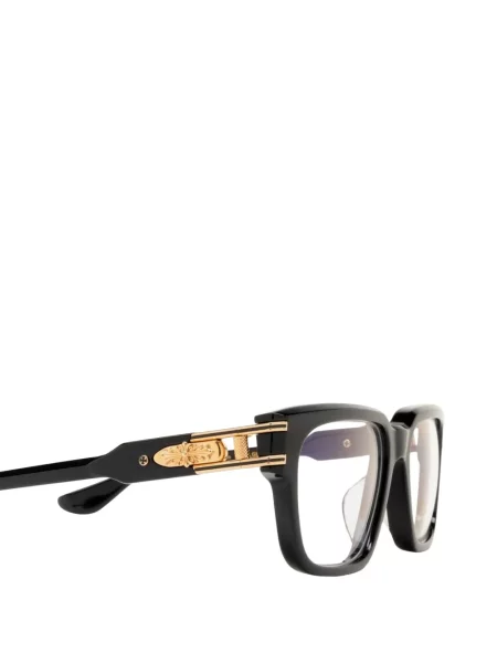 Слънчеви очила Chrome Hearts със сърца черно