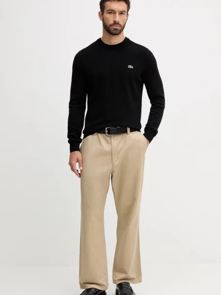 Pulover Lacoste črna