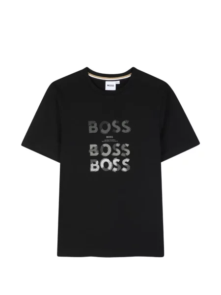 Koszulka dziecięca Bosswear czarna