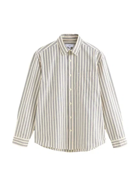 Next Srajca ecru / temno modra