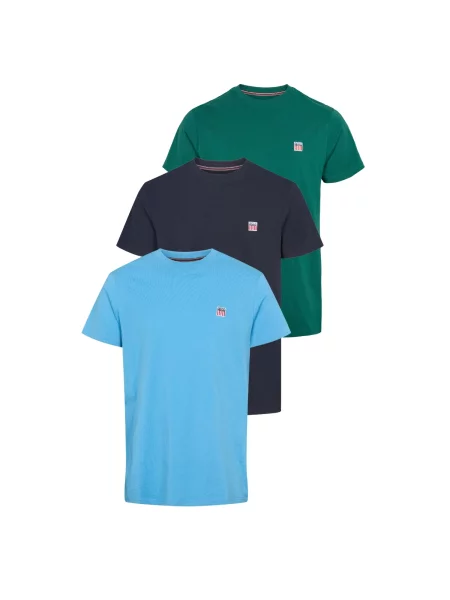 VINSON Tricou VMMassimo închis albastru