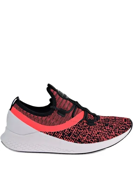 Papuci New Balance din piele de căprioară negru