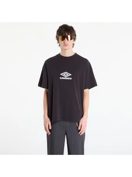 Tricou Umbro by SlamJam Og Logo T-Shirt Washed Black S negru