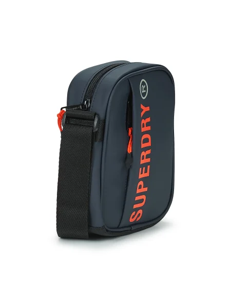 Kabelka Superdry modrá