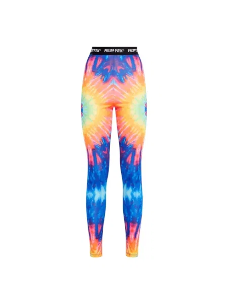 Tie dye spodnie Philipp Plein