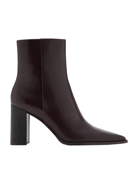 MANGO Botine Nino ciocolatiu