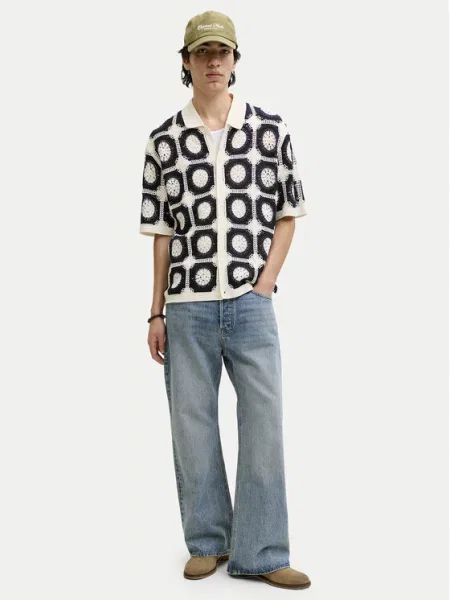 Jack & Jones Πουκάμισο Rorchard μπεζ
