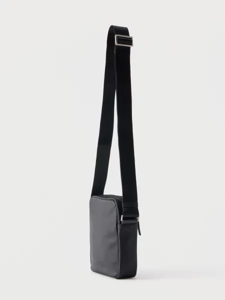 Calvin Klein Krojové nohavice čierna