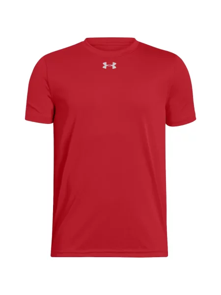 Scurt tricou Under Armour roșu