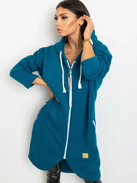 Hoodie Relevance modra