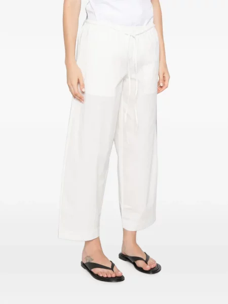 Decupat pantaloni St. Agni cu cordon alb