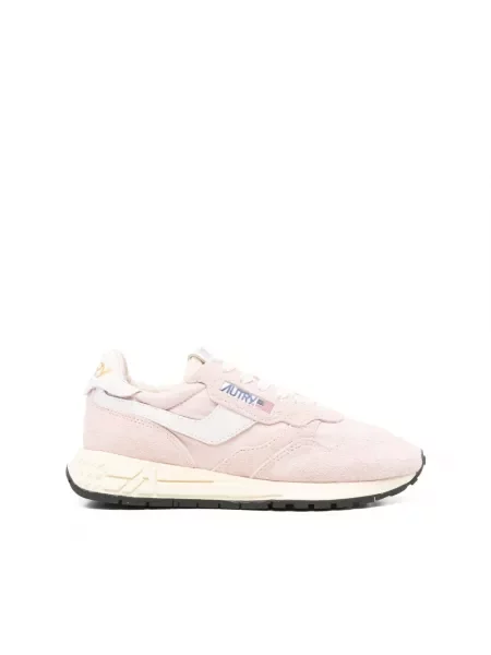 Sneakersy Autry różowe