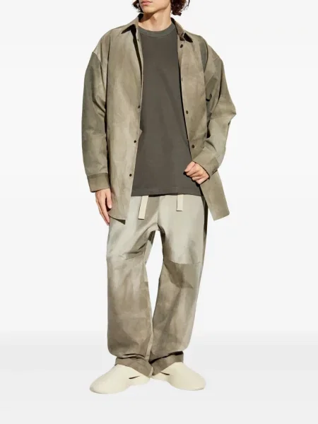 Pantaloni Fear Of God cu cordon verde