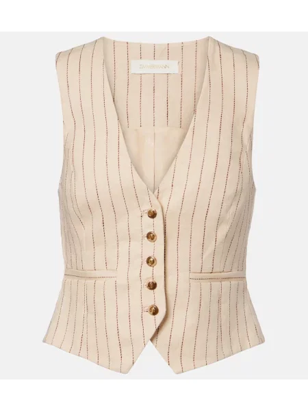 Vestă Zimmermann de in bej
